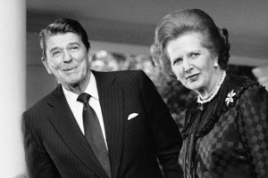 Thatcher & reagan